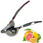 M MSDEE Lemon Squeezer Citrus Extractor - Manual Lemon Juicers, Hand Operated Citrus Lime Juicer, Easy and Quick Juicing tool Big-Bowl Extractor