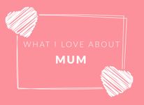 What I Love About Mum: Prompted Fill In The Blank Book Journal | Sentimental Gift For Mum | Easily Write The Reasons Why You Love Your Mum