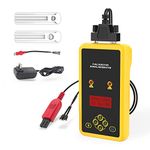 Fuel Injector Cleaner Tester 12V Vehicle Signal Generator for Cleaning & Testing Car Standard & High Pressure Fuel Injectors Fuel System Cleaning Assistant Fuel Injector Cleaner Diagnostic Tool