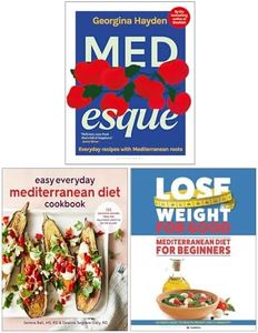 MEDesque Everyday Recipes with Mediterranean Roots, Easy Everyday Mediterranean Diet Cookbook & Mediterranean Diet For Beginners 3 Books Collection Set