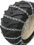 TireChain.com 20 X 8 X 8, 20 8 8 Medium DutyTractor Tire Chains Set of 2