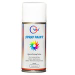 VAI Automotive Spray Paint Polar White (RC Colour Name) Compatible for Hyundai Cars -225 ml (Pack of 1)