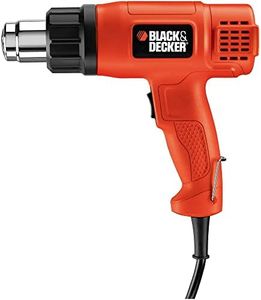 BLACK+DECKER Heat Gun, Corded, Dual Heat Settings up to 1000 Degrees, 1350 Watt (HG1300)