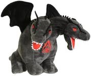 Pacific Giftware Hellions Plush Series Double Headed Dragon Plush Doll