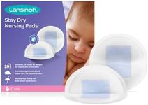 Lansinoh Stay Dry Disposable Nursing Pads, Soft and Super Absorbent Breast Pads, Breastfeeding Essentials for Moms, 36 Count