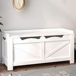 Hzuaneri 39.4" Storage Bench, Stora