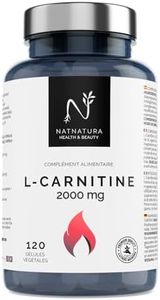 L-Carnitine pure en gélules. Puissant brûleur de graisse naturel. Boostez votre énergie et améliorez vos performances, votre endurance et votre récupération. 120 gélules végétales.