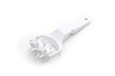 Fox Run Dough and Pastry Docker, Small, White