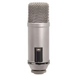 RØDE Broadcaster End-address Condenser Microphone for Podcasting, Broadcasting, Streaming, Gaming, Music Production, Vocal and Instrument Recording