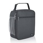 AYEANY Lunch box Lunch bag for men women Lunchbox Lunch bags Insulated Lunch bag Lunch box cooler (Grey)