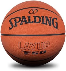 Spalding Layup TF-50 Outdoor Basketball, Size 7