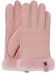 UGG Pink Shorty Glove (Large)