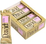 David High Protein Bars - 0g of Sugar, Low Carb, Gluten Free - 28g of Protein, 150 Calories - On-The-Go Snack - Cake Batter Flavor, Pack of 12