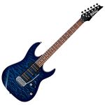 Ibanez GRX70QATBB Electric Guitar, Blue