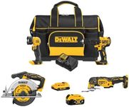 DEWALT 20V MAX* Brushless 4-Tool Co