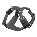 Ruffwear All-Day Dog Front Range Harness, Grey (Twilight Grey), XXS