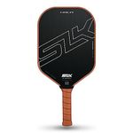 Selkirk SLK Halo Power XL Pickleball Paddle | Raw Carbon Fiber Pickleball Paddle with a Rev-Core Power Polymer Core | The Pickleball Paddle Designed for Ultimate Spin & Power