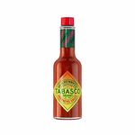 Tabasco Habenero Pepper Sauce 60 ML, Non-GMO Project Verified, Vegan, Gluten free