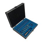Prolinemax 21 Pc HSS Interchangeable Pilot Counterbore Set Straight Shank