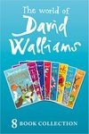 The World of David Walliams: 8 Book Collection (The Boy in the Dress, Mr Stink, Billionaire Boy, Gangsta Granny, Ratburger, Demon Dentist, Awful Auntie, Grandpa’s Great Escape)