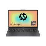 HP 15.6" Laptop , AMD Ryzen 5-7520U Processor, 8 GB RAM , 256 GB SSD , AMD Radeon Graphics , FHD Display , Up to 10hrs battery , Win 11 , Thin & Light , Dual Speakers , Chalkboard Gray , 15-fc0001sa