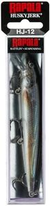 Rapala HJ12SML Husky Jerk Fishing Lure, Live Smelt, 4-3/4", 7/16 oz