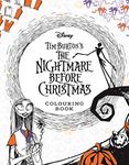 Disney Tim Burton's The Nightmare Before Christmas Colouring