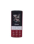 Snexian All-New Rock 150 Dual Sim |Keypad Mobile| with 1.8" Display | Voice Changer | Auto Call Recording | Long Lasting Battery | Wireless FM | Digital Camera | Feature Phone | Torch | Red