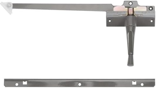 Touri Straight Arm Operator with Handle for Right Window 9 3/8 in. Fit Andersen Perma-Shield Casement Window (1979-1989), Stone Color Window Hardware