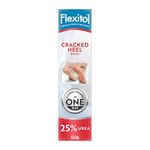 Flexitol Cracked Heel Balm, Visible Results in 1 Day, For Extremely Dry Feet & Cracked Heels, Removes Hard Skin, 25% Urea, Medically Proven Foot Cream, Suitable for Diabetics, 1 x 112g