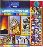 Encyclopedia Britannica Kids - Around the World 30 Button Sound Book - PI Kids (Play-A-Sound)