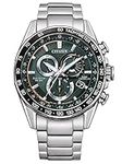 Citizen Men Chronograph Eco-Drive Watch with Stainless Steel Strap CB5914-89X