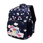 POWOFUN Kids Toddler Preschool Travel Backpack Cute Cartoon Schoolbag Backpack Bookbag