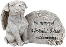 Design Toscano QL593931 Forever in Our Hearts Memorial Dog Statue