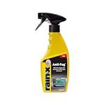 Rain-X Anti Fog Interior Spray Repellent for Car Windscreens (Suitable for Bathroom Mirrors) 500ml