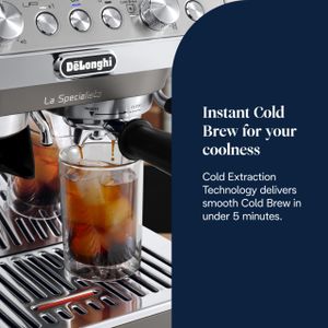 De'Longhi La Specialista Espresso Machine – Manual Coffee Maker