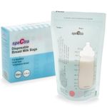 Spectra Pre-Sterilised Disposable Breast Milk Storage Bags (30 pcs)