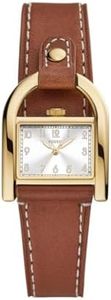 Fossil Harwell Montre pour femmes, mouvement à quartz avec bracelet en acier inoxydable ou en cuir
