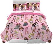 Franco Barbie Barbicore Bedding Super Soft Comforter and Sheet Set with Sham, 7 Piece Queen Size, (Official Licensed Product)