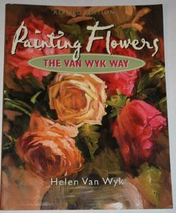 Painting Flowers the Van Wyk Way