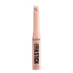 NYX Professional Makeup Correcting Concealer Stick, Covers Blemishes, Dark Spots and Discolouration, 12H Wear, Vegan Formula, Pro Fix Stick, Pink