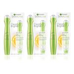 Garnier SkinActive Clearly Brighter Anti-Puff Eye Roller, 3 Count