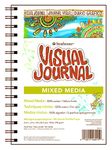 Pro-Art Strathmore Visual Journal Mixed Media Vellum 5.5 x 8-inch, 34 Sheets, Paper, White, 5.5"x8"