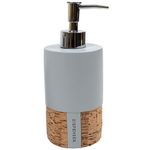 Sweet Home Collection Decorative Beautiful Designs Bath Décor, Resin, Moderno, Lotion Pump/Soap Dispenser