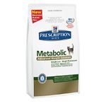 Hill's Prescription Diet Metabolic Feline Cat Food, Weight Management, 4 kg