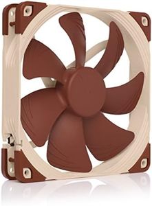 Noctua NF-A14 PWM, Premium Quiet Fan, 4-Pin (140mm, Brown)