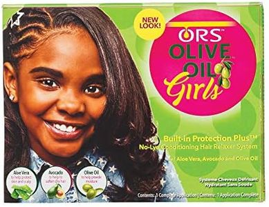 ORS Olive Oil Girls Built-In Protection + No-Lye Conditioning Relaxer System 1 ea