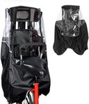 HERCHR Rain Cover for Child Bike Se