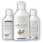 C&G Pets | Super Shine Horse Shampoo and Conditioner | Powerful Organic Natural Horses Shampoo | Instant Antibacterial Skin Soothing Relief | Effectively Cleans and Shines Hair | Low Lathering