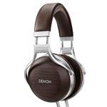 Denon AH-D5200 Ultra Premium HiFi Over Ear Headphones (Brown)